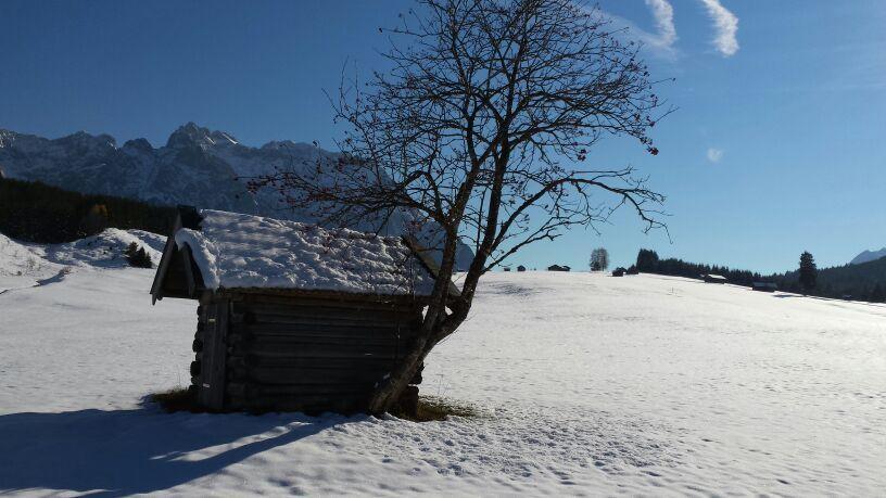 Ferienhaus Beim Veitele Διαμέρισμα Mittenwald Δωμάτιο φωτογραφία