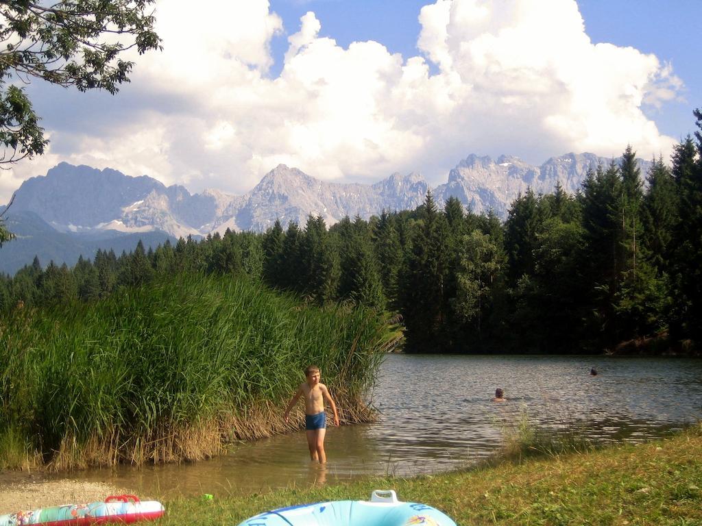 Ferienhaus Beim Veitele Διαμέρισμα Mittenwald Εξωτερικό φωτογραφία