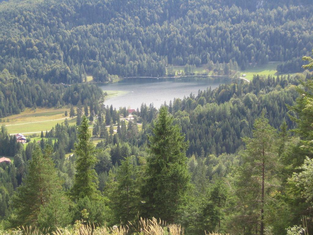 Ferienhaus Beim Veitele Διαμέρισμα Mittenwald Εξωτερικό φωτογραφία